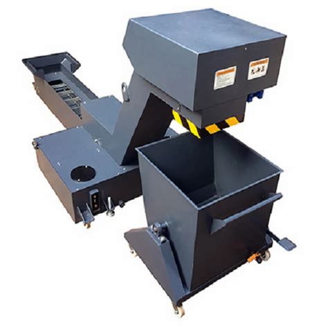 Cnc chip conveyors .